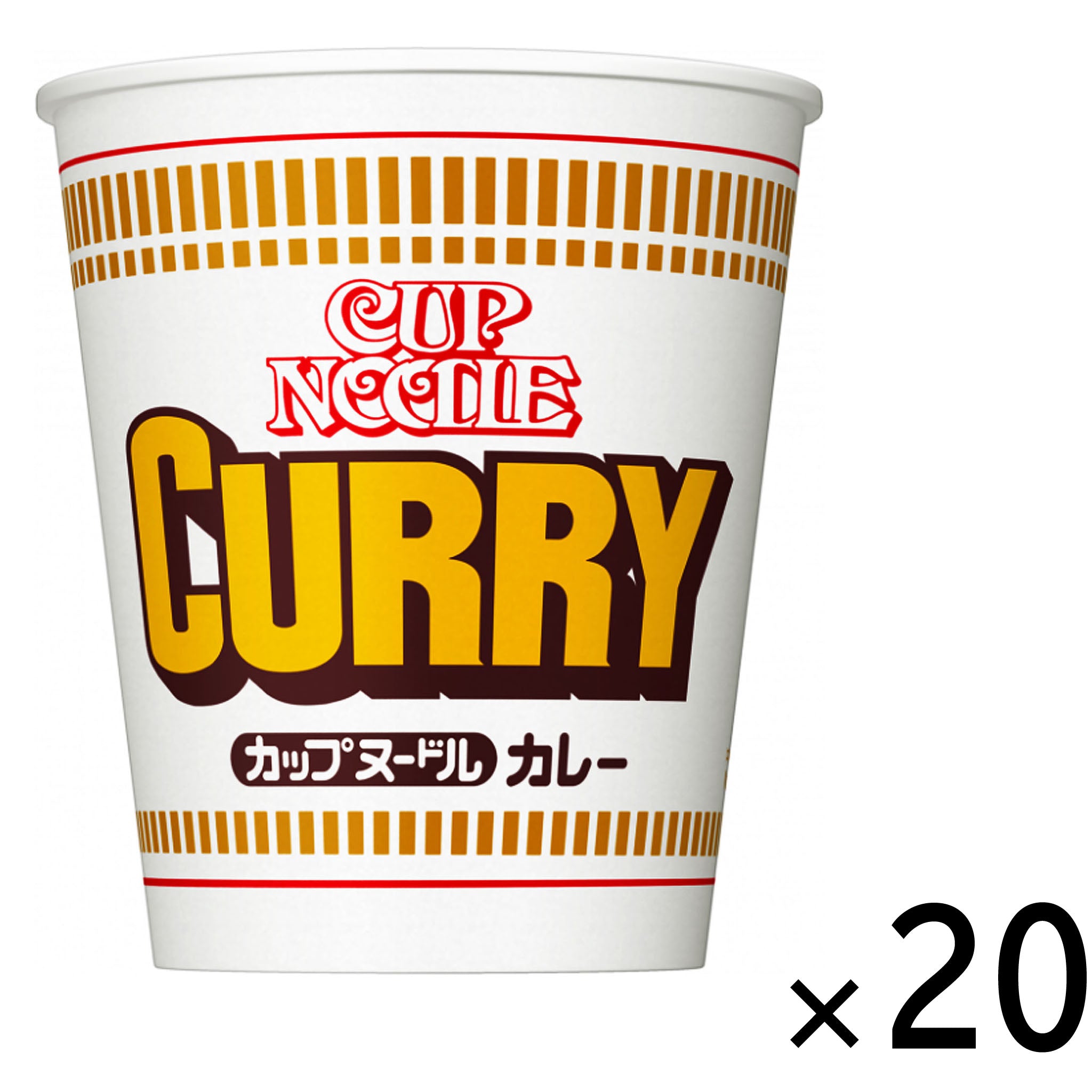 Nissin Cup Noodle Curry【20 Set】